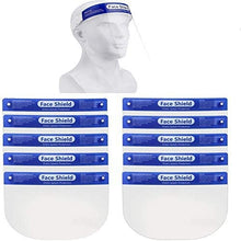 Load image into Gallery viewer, Safety Face Shield -10 pcs
