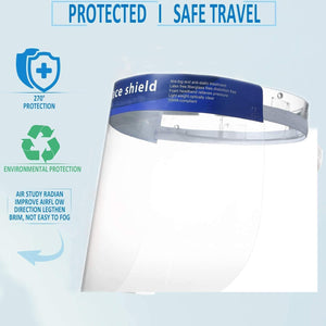 Safety Face Shield -10 pcs